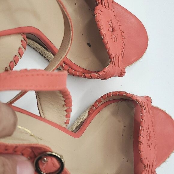 Jack Rogers Women's Clare Rope Wedge Sandal - Picture 13 of 17